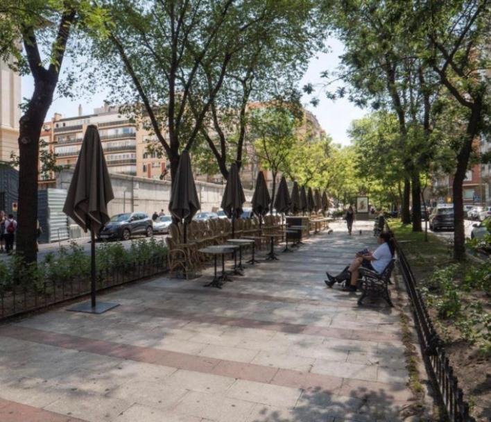Alloggio in famiglia Close To Retiro Park Only For Girl